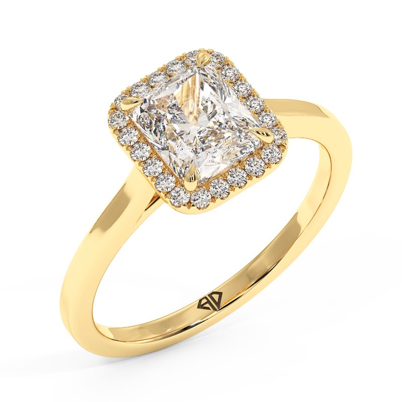 18K Yellow Gold Layla Engagement Ring