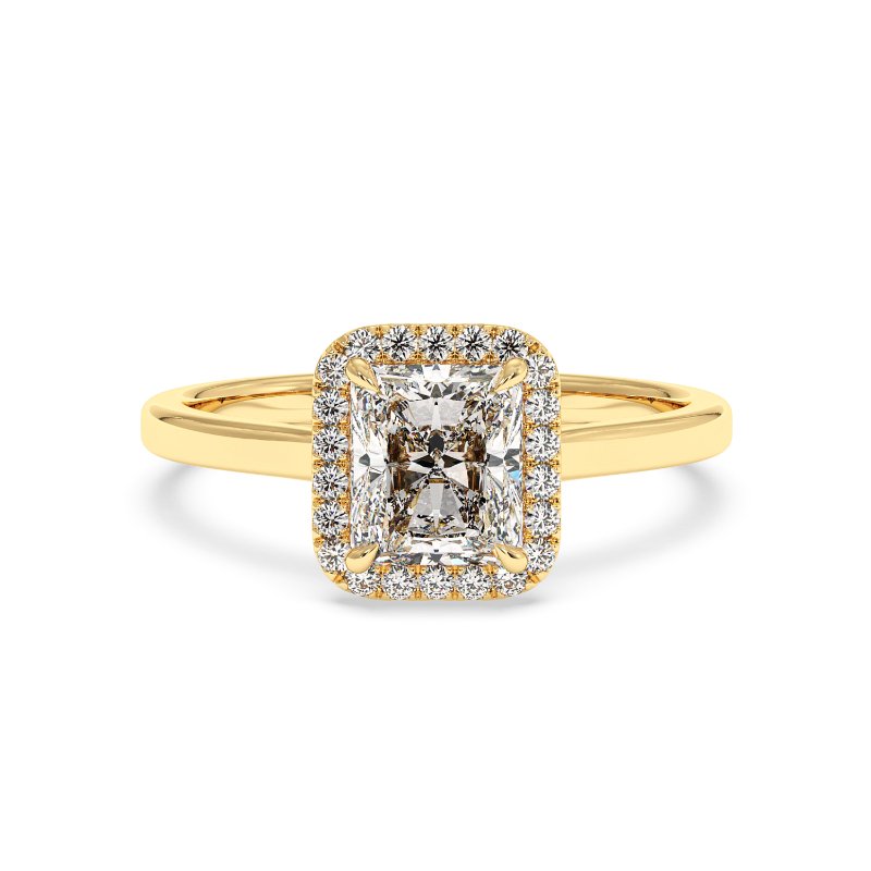 18K Yellow Gold Layla Engagement Ring