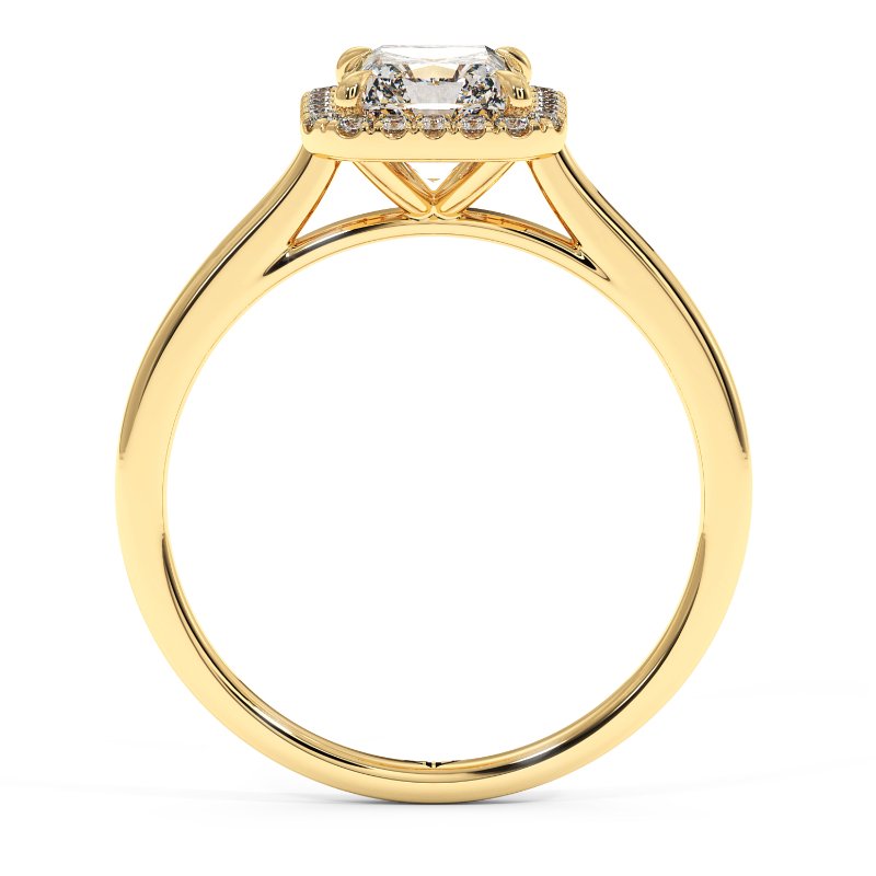 18K Yellow Gold Layla Engagement Ring