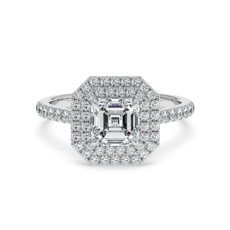 Platinum Eva Engagement Ring