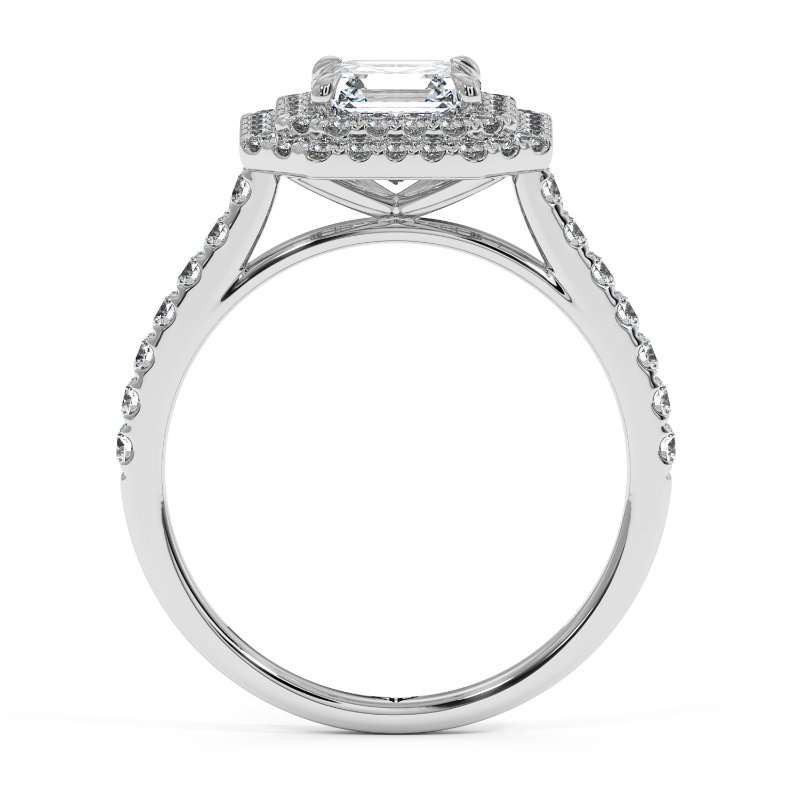 Platinum Eva Engagement Ring