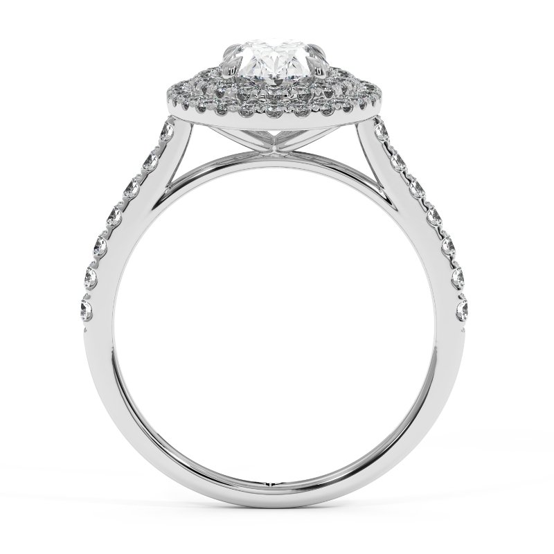 Platinum Eva Engagement Ring