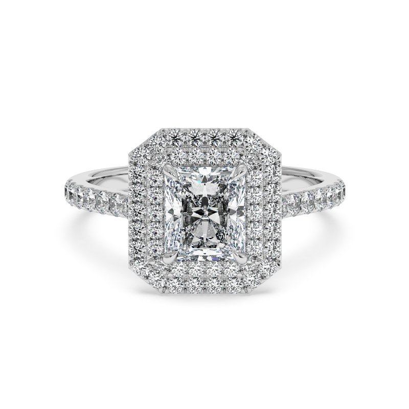 Platinum Eva Engagement Ring