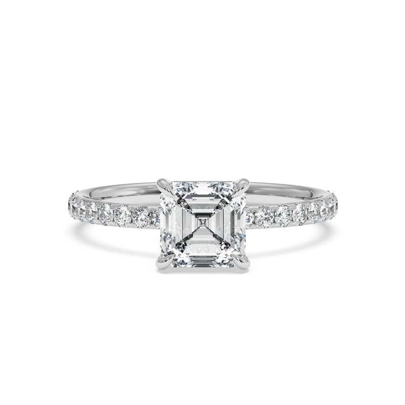 Platinum Auriella Engagement Ring