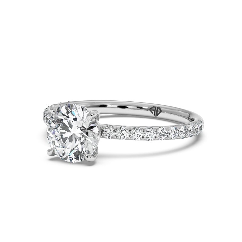 Platinum Auriella Engagement Ring