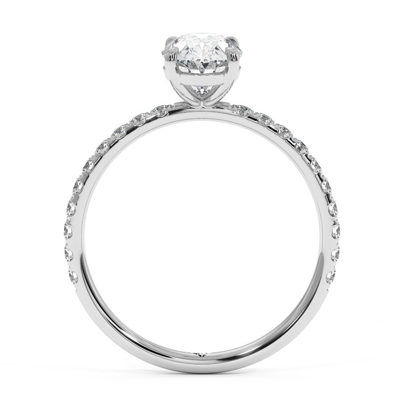 Platinum Auriella Engagement Ring