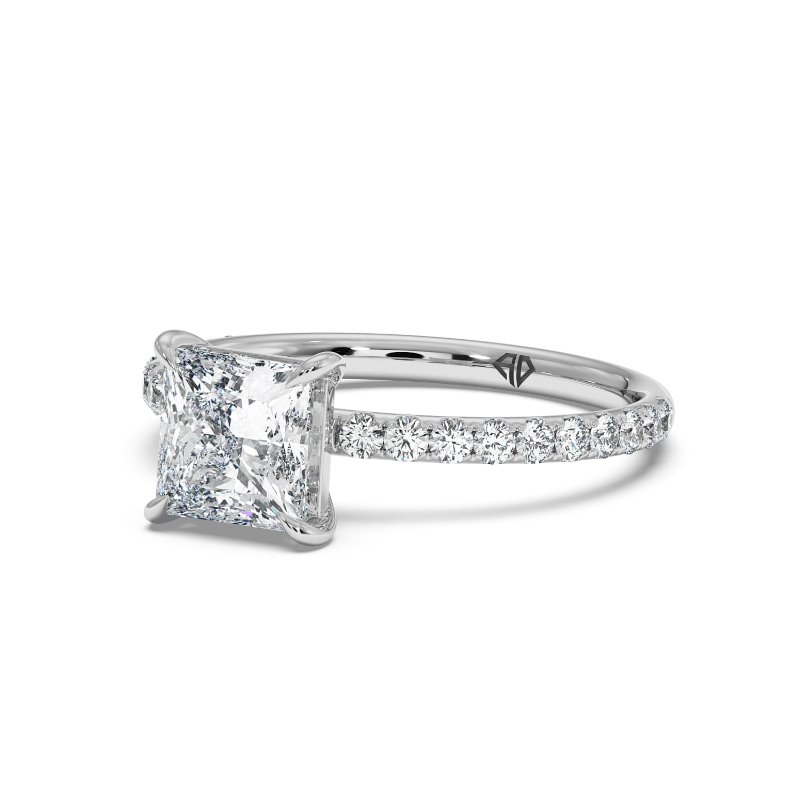 Platinum Auriella Engagement Ring