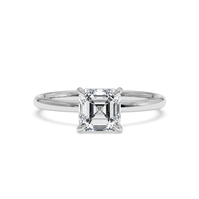 18K White Gold Fiora Engagement Ring