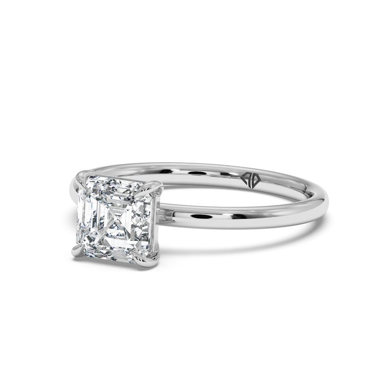 18K White Gold Fiora Engagement Ring