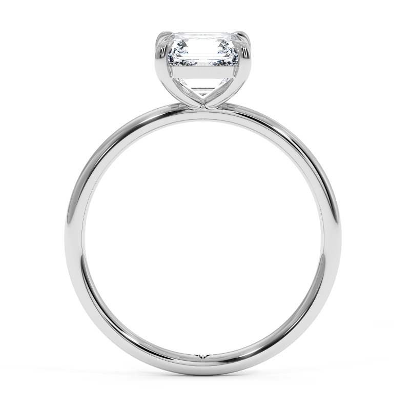 18K White Gold Fiora Engagement Ring