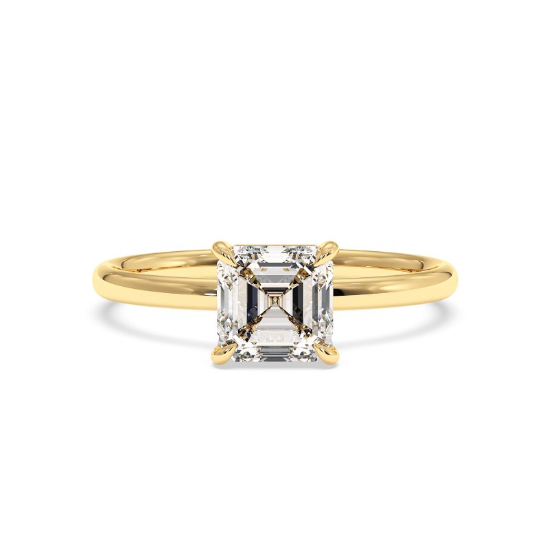 18K Yellow Gold Fiora Engagement Ring