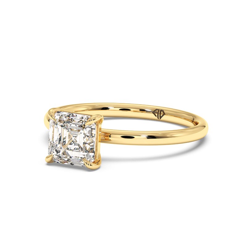 18K Yellow Gold Fiora Engagement Ring