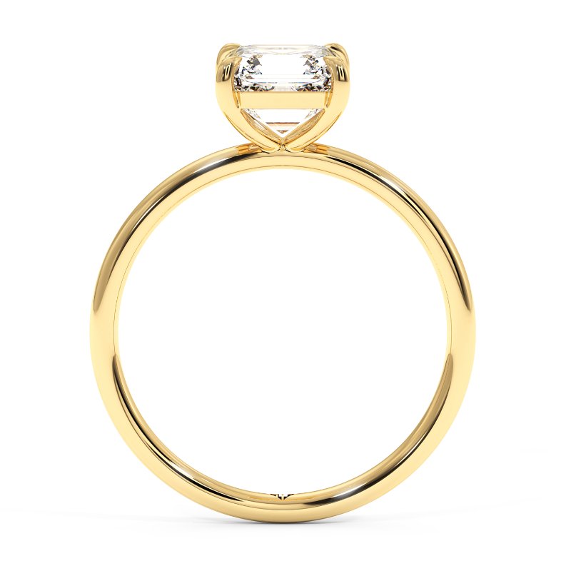 18K Yellow Gold Fiora Engagement Ring