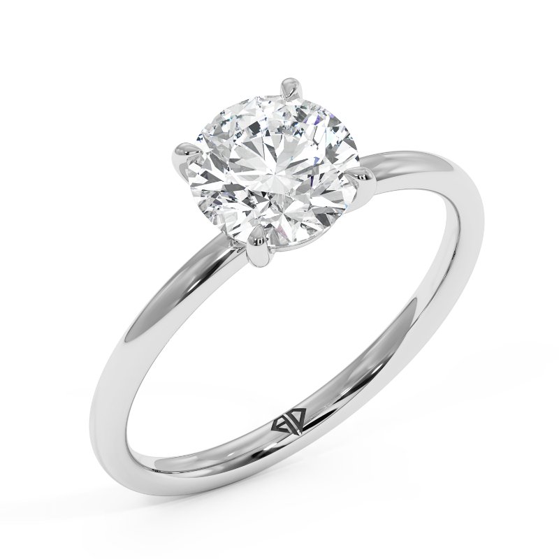 18K White Gold Sara Engagement Ring