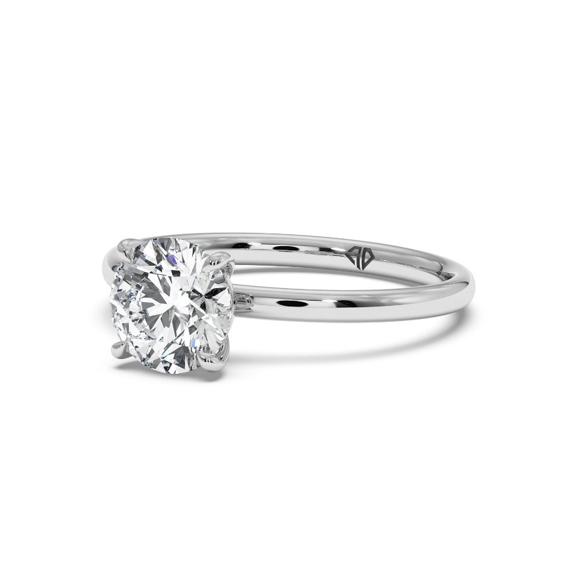 18K White Gold Sara Engagement Ring