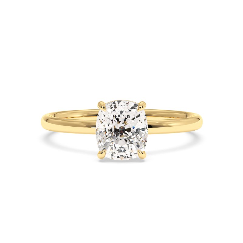 18K Yellow Gold Fiora Engagement Ring