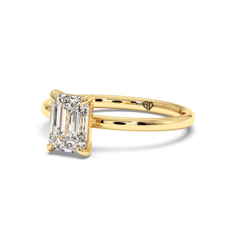 18K Yellow Gold Fiora Engagement Ring