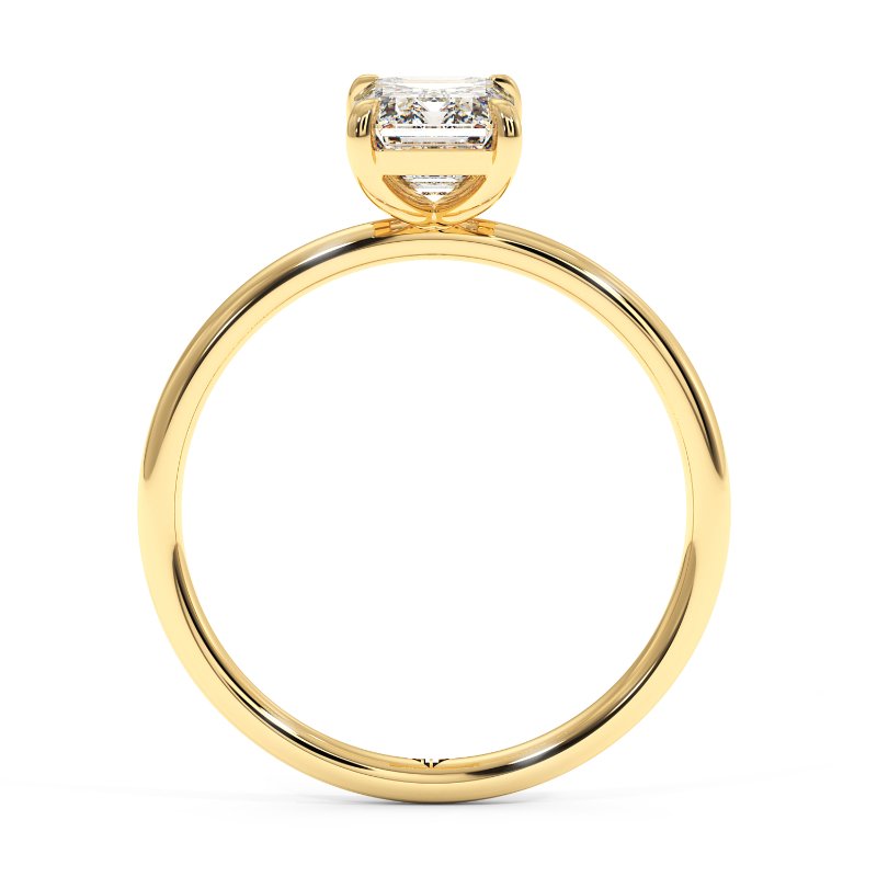 18K Yellow Gold Fiora Engagement Ring