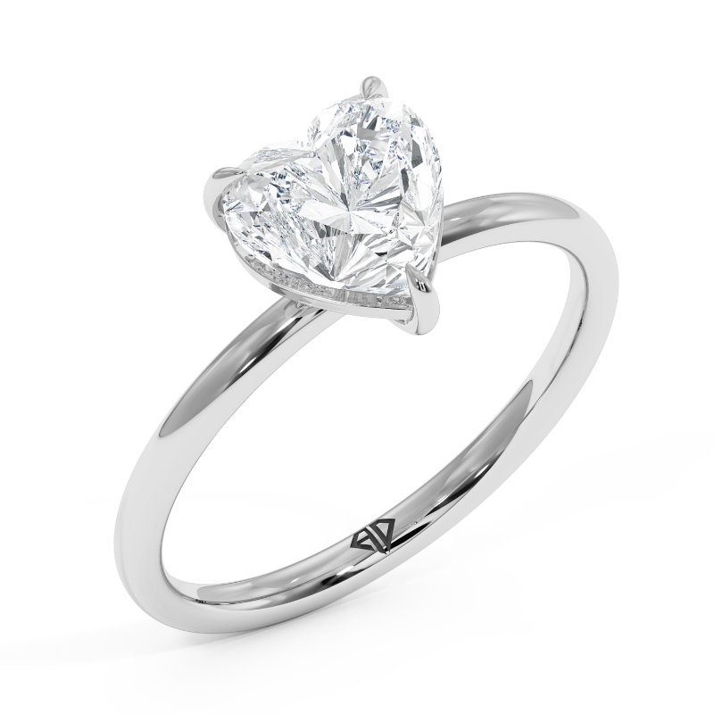 Platinum Fiora Engagement Ring