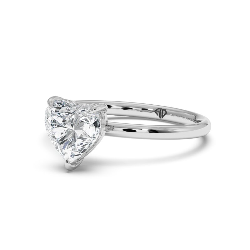 Platinum Fiora Engagement Ring