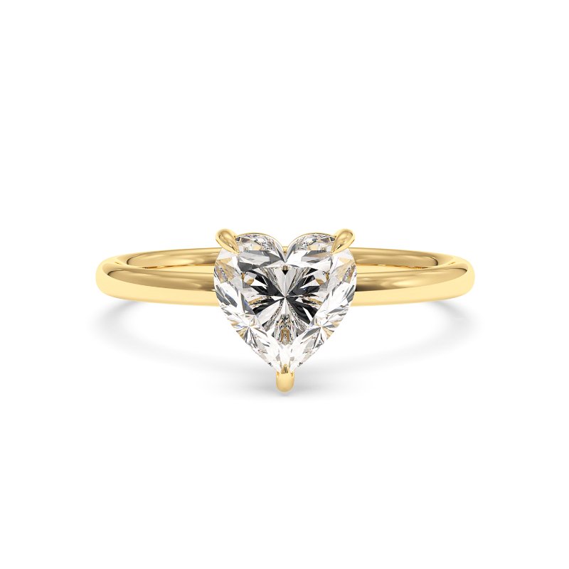 18K Yellow Gold Fiora Engagement Ring