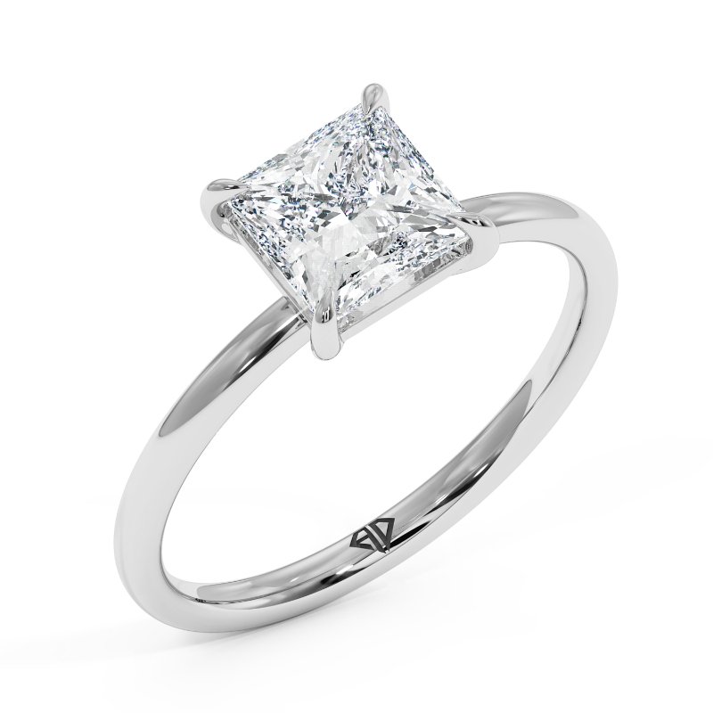 Platinum Fiora Engagement Ring