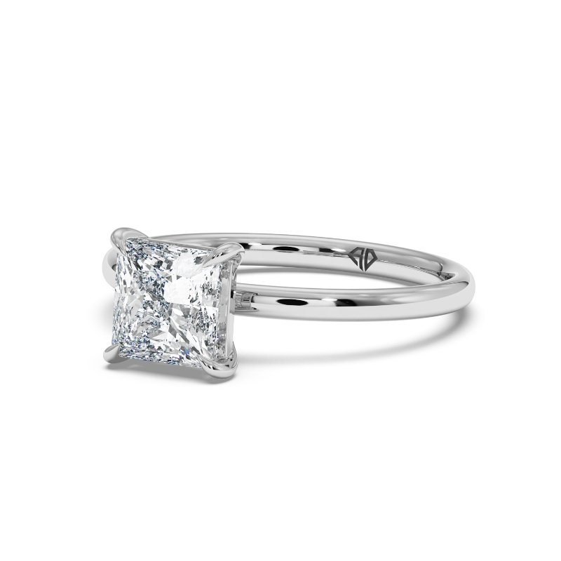 Platinum Fiora Engagement Ring