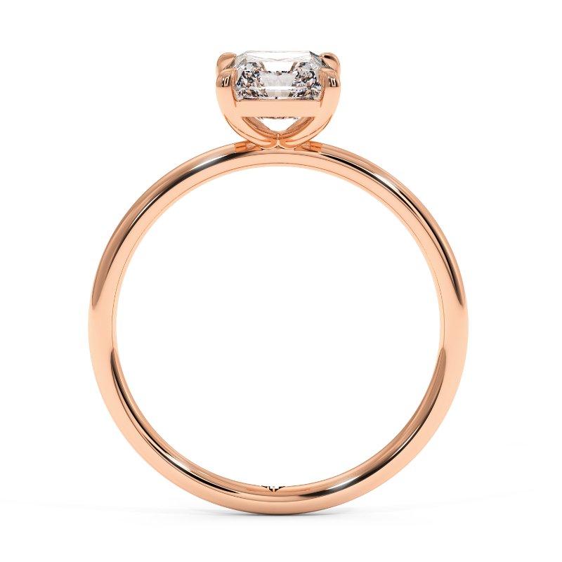 18K Rose Gold Fiora Engagement Ring