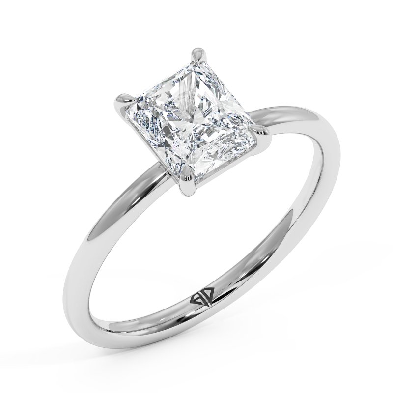 Platinum Fiora Engagement Ring