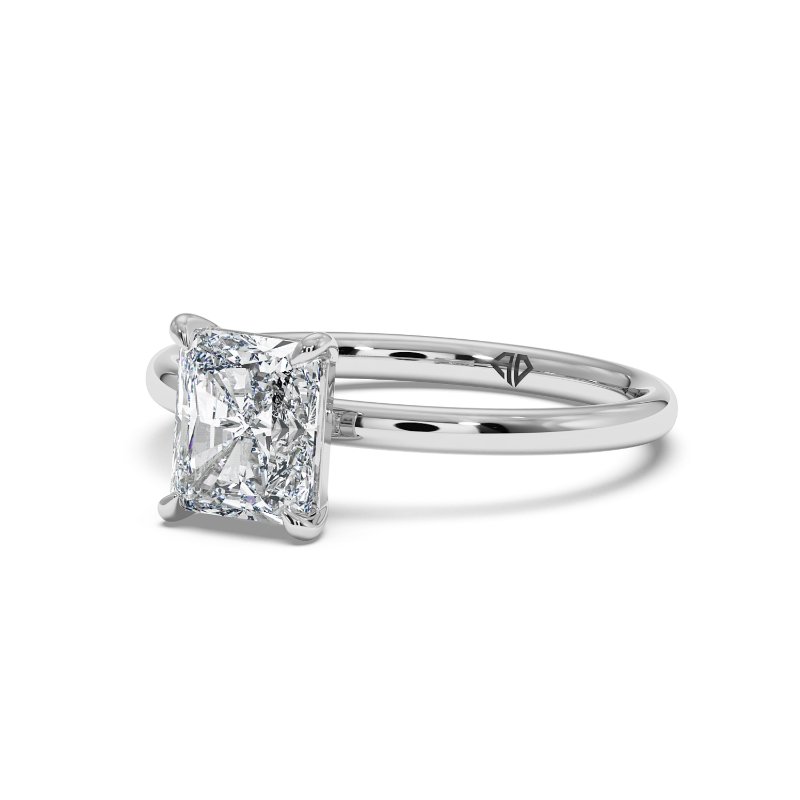 Platinum Fiora Engagement Ring