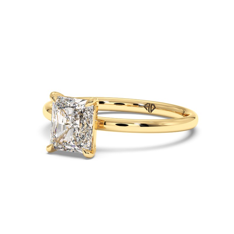 18K Yellow Gold Fiora Engagement Ring