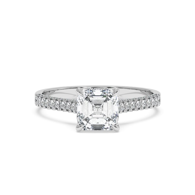 Platinum Thea Engagement Ring