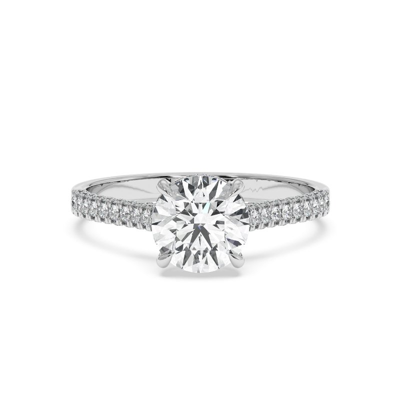 Platinum Thea Engagement Ring