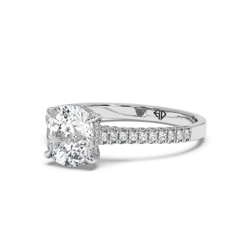 Platinum Thea Engagement Ring