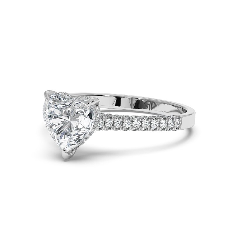 Platinum Thea Engagement Ring