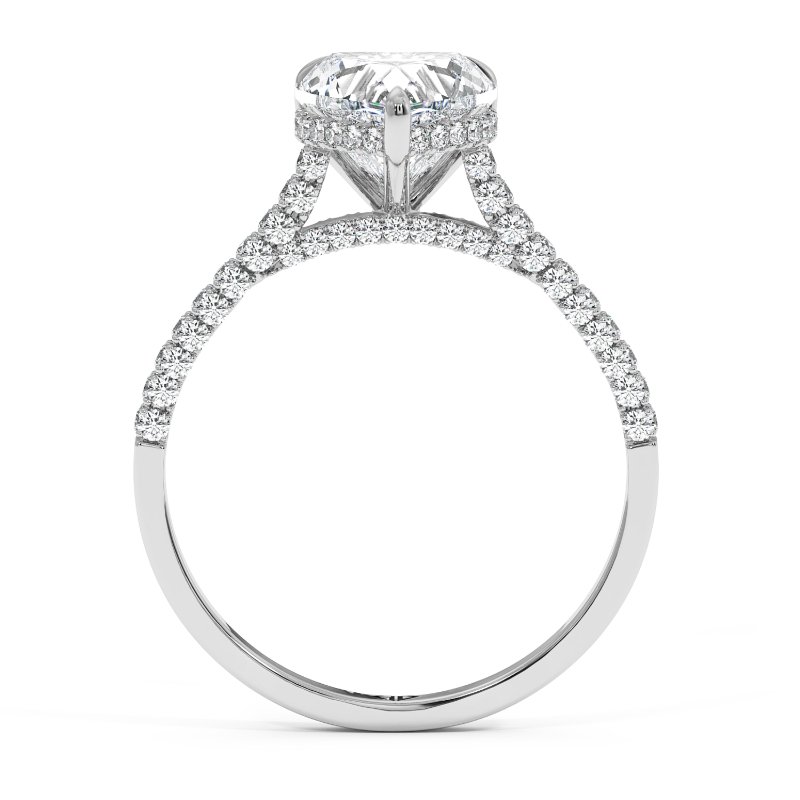 Platinum Thea Engagement Ring