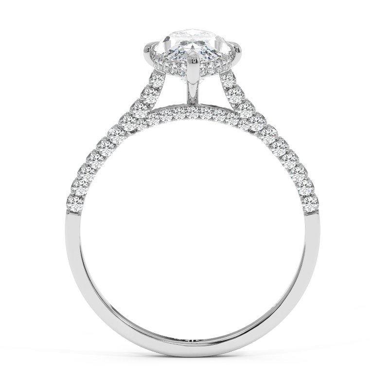 Platinum Thea Engagement Ring