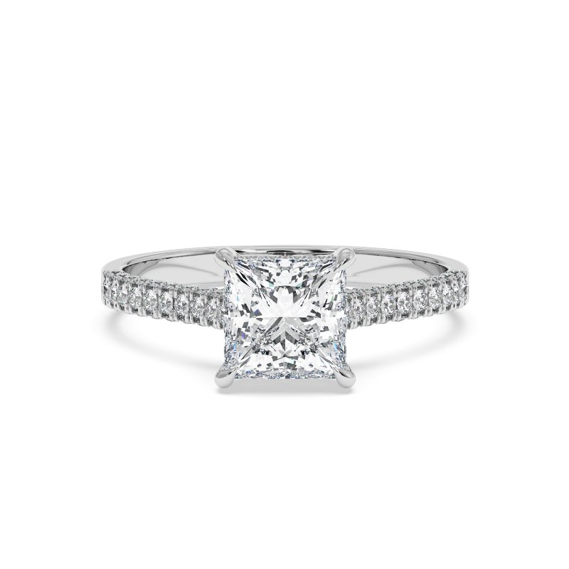 Platinum Thea Engagement Ring