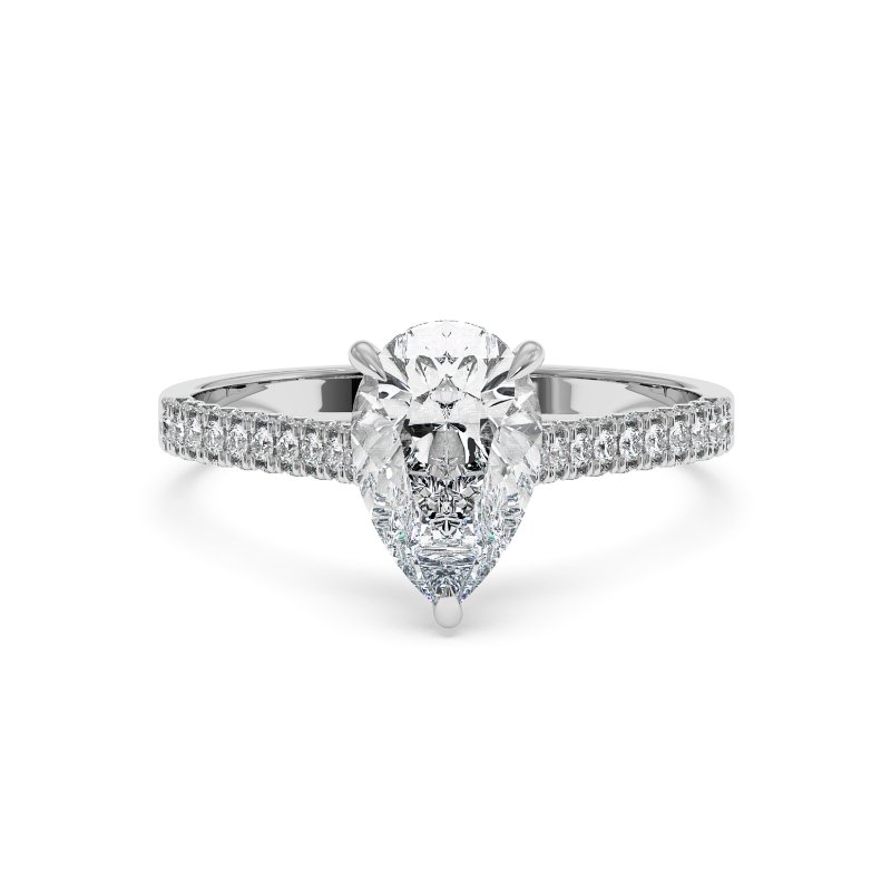 Platinum Thea Engagement Ring