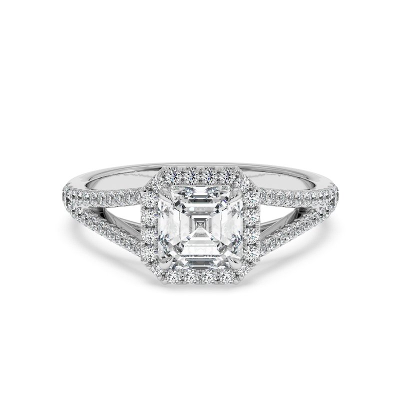 Platinum Odessa Engagement Ring