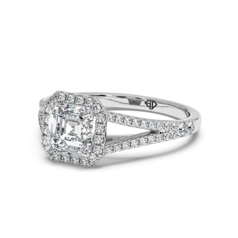 Platinum Odessa Engagement Ring