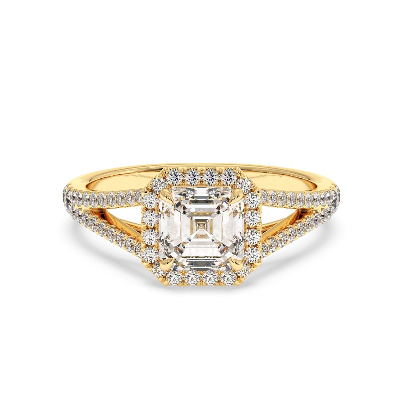 18K Yellow Gold Odessa Engagement Ring