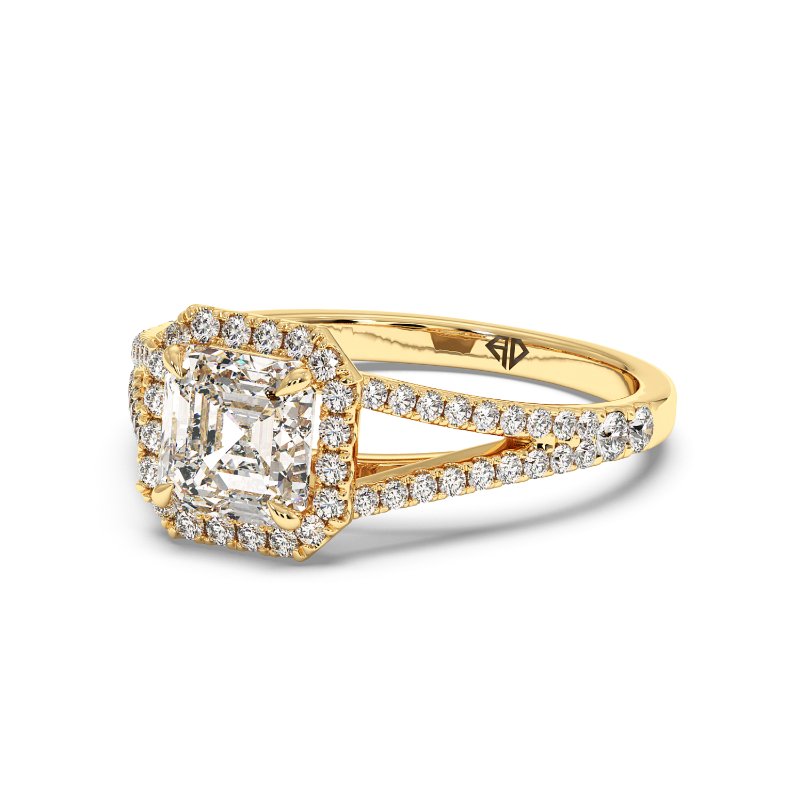 18K Yellow Gold Odessa Engagement Ring