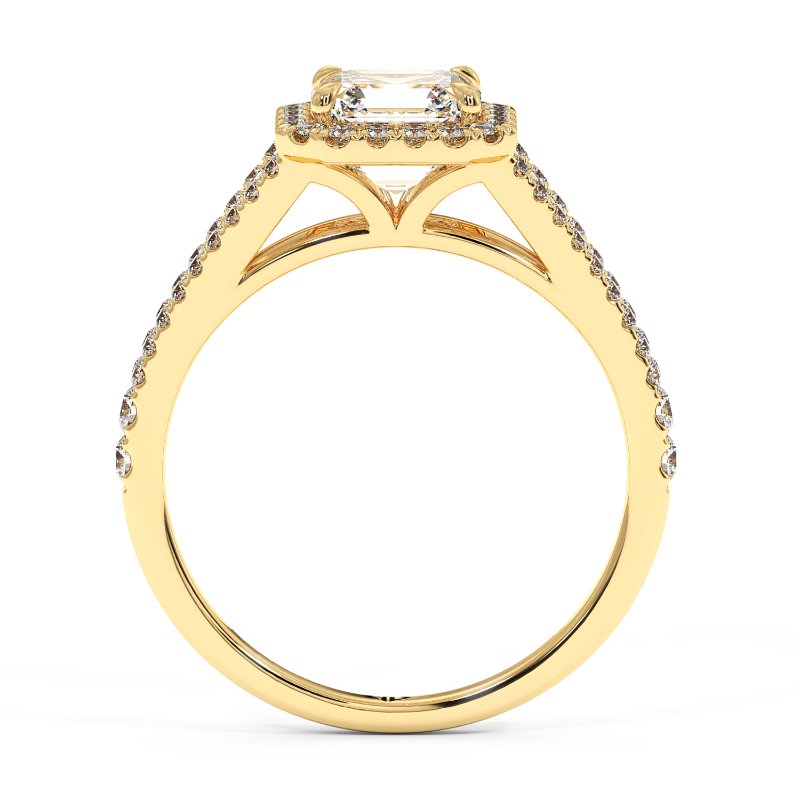 18K Yellow Gold Odessa Engagement Ring