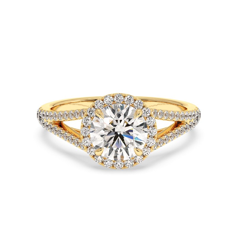 18K Yellow Gold Odessa Engagement Ring