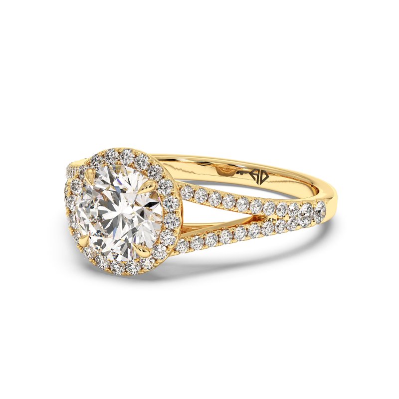 18K Yellow Gold Odessa Engagement Ring