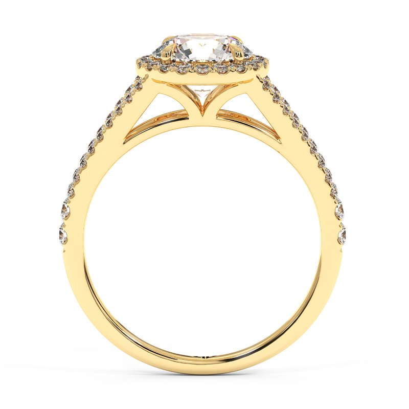 18K Yellow Gold Odessa Engagement Ring