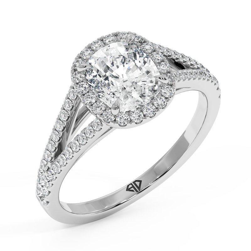 Platinum Odessa Engagement Ring