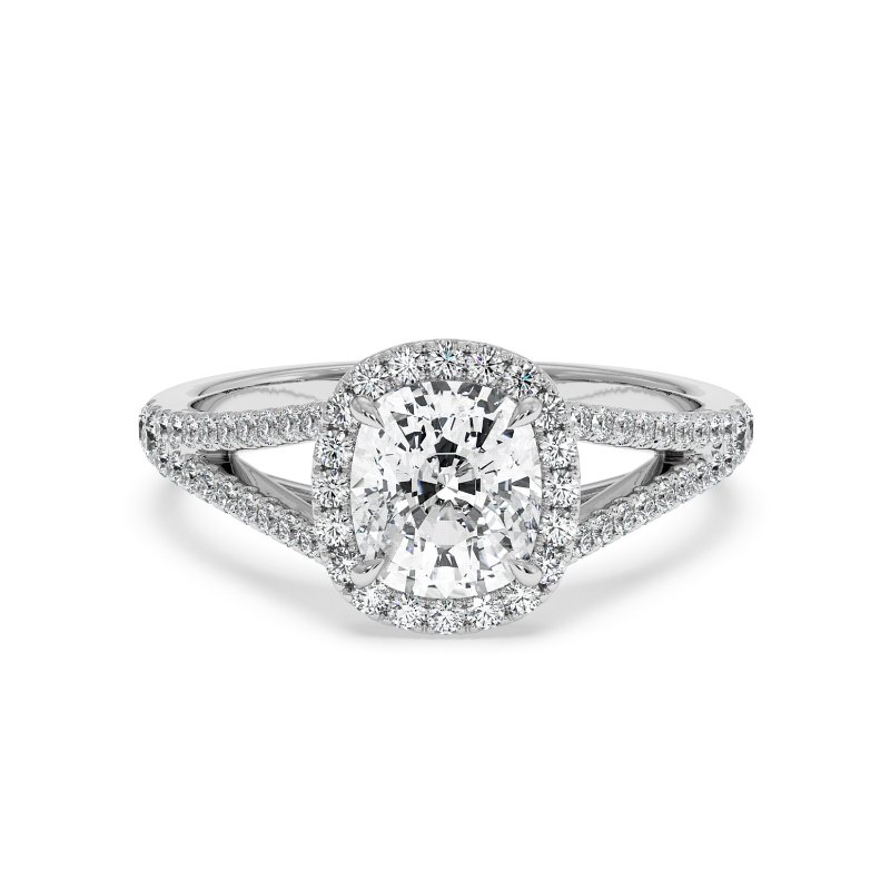 Platinum Odessa Engagement Ring