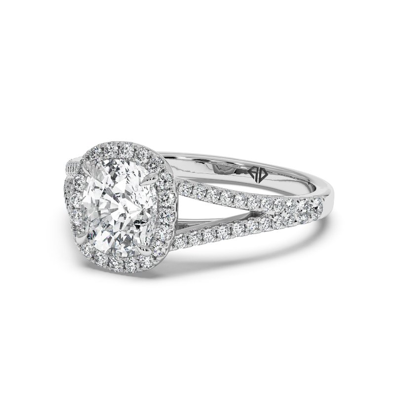 Platinum Odessa Engagement Ring